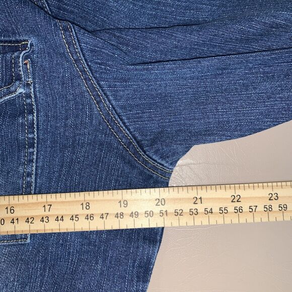 Solo Jeans Women’s Jean Jacket Size XL Blue - Picture 4 of 7